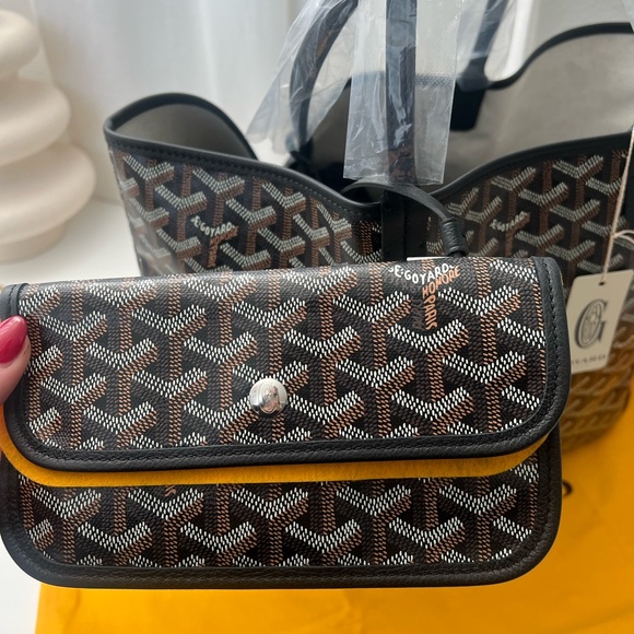 Goyard Bags Brand New Goyard Saint Louis Pm Tote Bag With Tags And